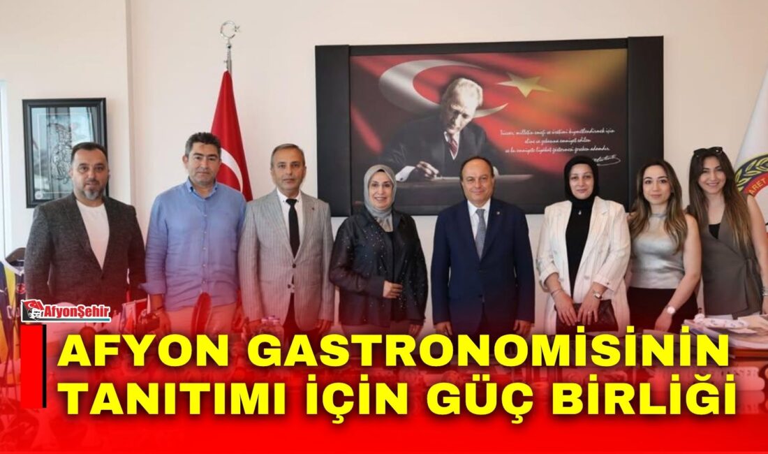 Afyon Yöresel Mutfak Gastronomi Kültür ve Turizm Derneği Yönetimi, ATSO