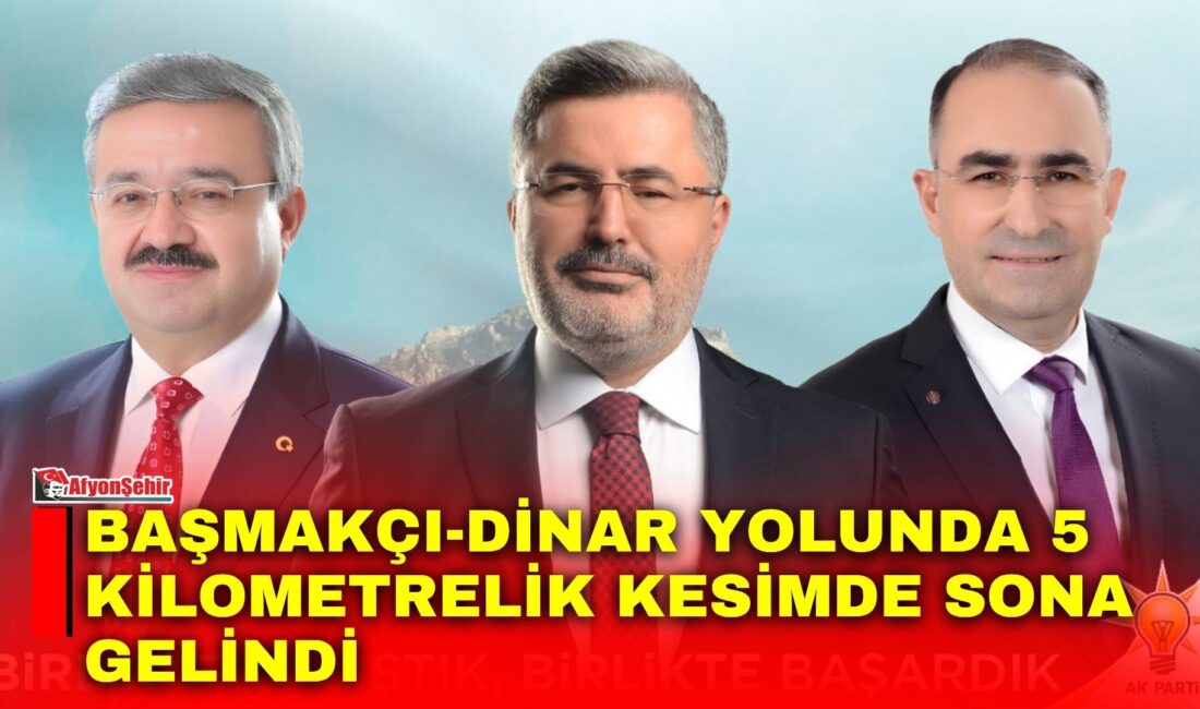 AK Parti Afyonkarahisar milletvekilleri Hasan Arslan, İbrahim Yurdunuseven ve Ali