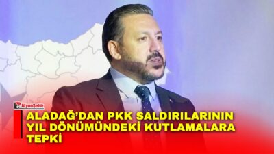 Anahtar Parti Afyonkarahisar İl Başkanı Üzeyir Aladağ, PKK’nın Eruh ve