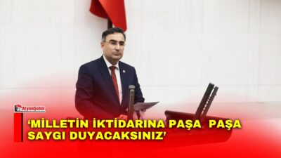AK Parti Afyonkarahisar Milletvekili Hasan Arslan, TCG Anadolu’ya iniş yapan