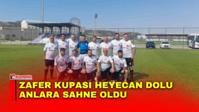 Afyonkarahisar’da 30 Ağustos Zafer Bayramı etkinlikleri çerçevesinde düzenlenen Zafer Kupası