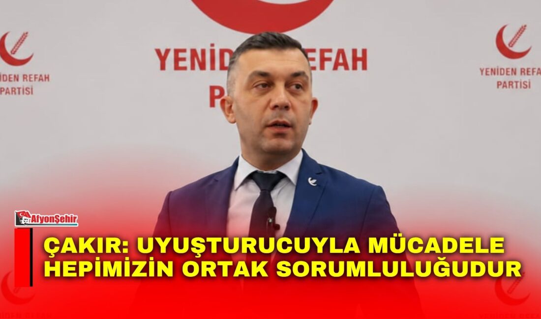 Yeniden Refah Partisi Afyonkarahisar İl Başkanı Fehmi Güray Çakır, Afyonkarahisar