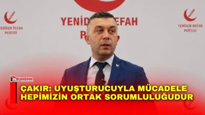 Yeniden Refah Partisi Afyonkarahisar İl Başkanı Fehmi Güray Çakır, Afyonkarahisar