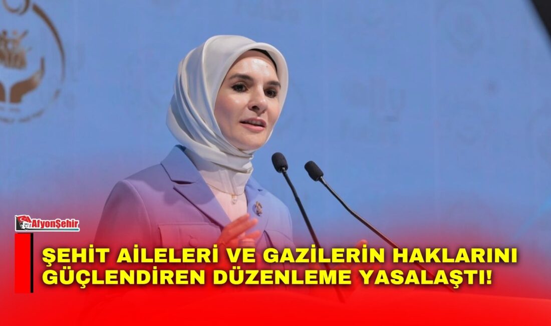 Aile ve Sosyal Hizmetler Bakanı Göktaş, şehit aileleri ve gazilerin