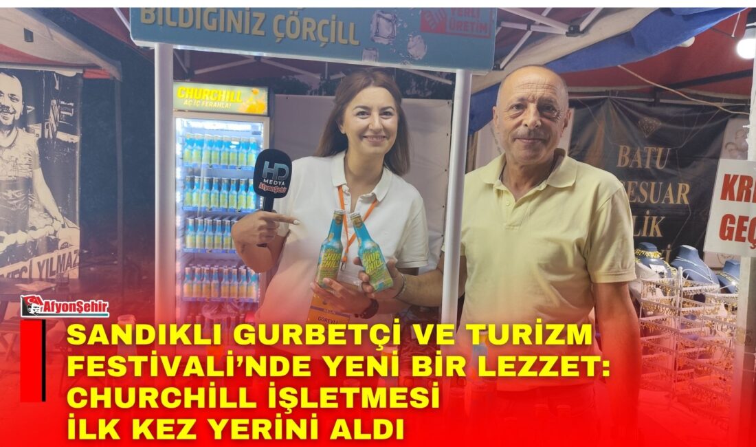 Sandıklı’da düzenlenen Gurbetçi ve Turizm Festivali, farklı sektörlerden işletmelerin katılımıyla