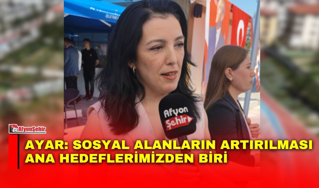 Afyonkarahisar Belediyesi tarafından Bülent Ecevit Parkı Millet Bahçesi içerisinde vatandaşların