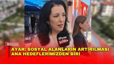 Afyonkarahisar Belediyesi tarafından Bülent Ecevit Parkı Millet Bahçesi içerisinde vatandaşların
