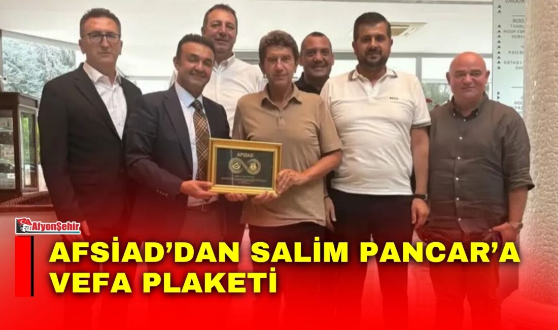 Afyonkarahisar Sanayicileri ve İş İnsanları Derneği (AFSİAD), kurumsal hafızasını ve