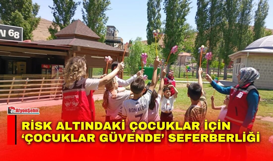 Aile ve Sosyal Hizmetler Bakanı Mahinur Özdemir Göktaş, çocukların sağlıklı