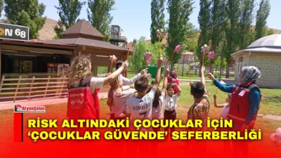 Aile ve Sosyal Hizmetler Bakanı Mahinur Özdemir Göktaş, çocukların sağlıklı