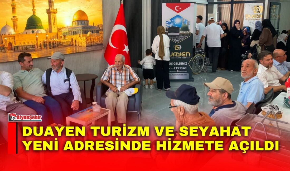 Afyonkarahisar’da turizm ve seyahat sektöründe hizmet veren Duayen Turizm ve