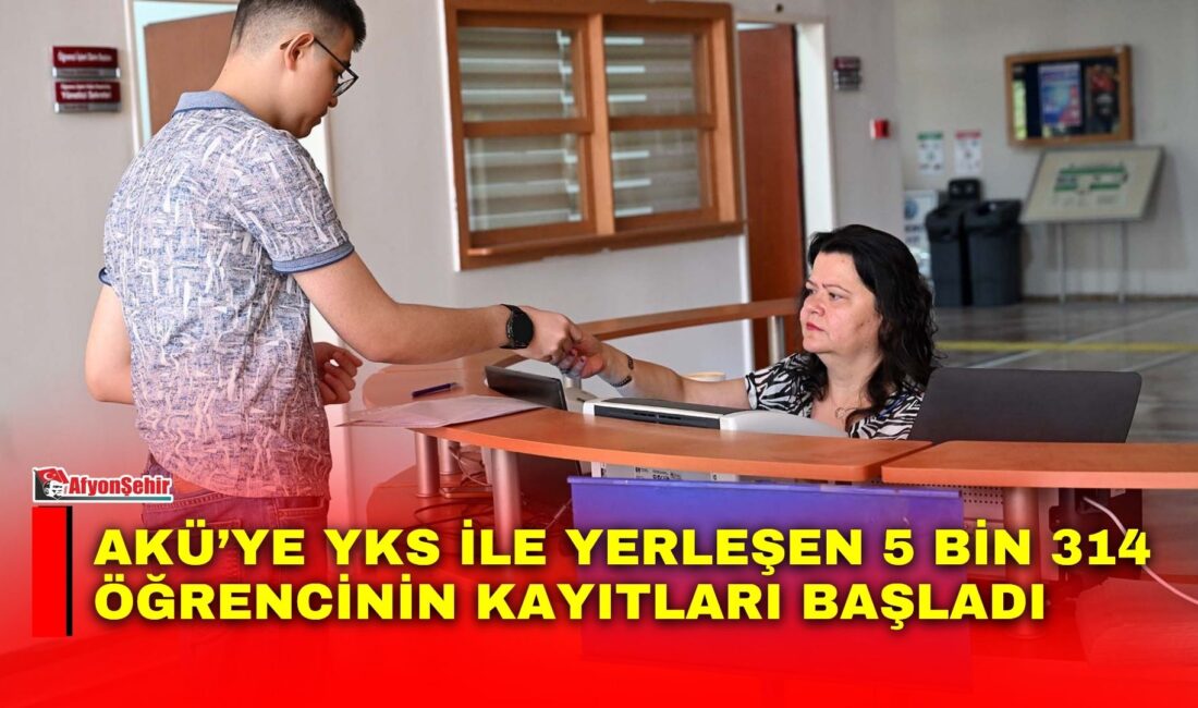 2026 Yükseköğretim Kurumları Sınavı (YKS) ile Afyon Kocatepe Üniversitesini (AKÜ)