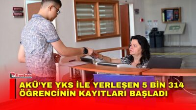 2026 Yükseköğretim Kurumları Sınavı (YKS) ile Afyon Kocatepe Üniversitesini (AKÜ)