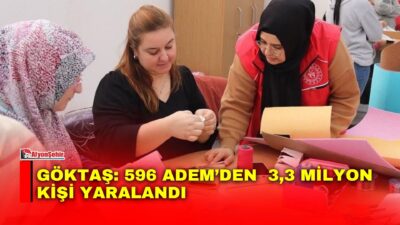 Aile ve Sosyal Hizmetler Bakanı Göktaş, kadınların kişisel ve mesleki