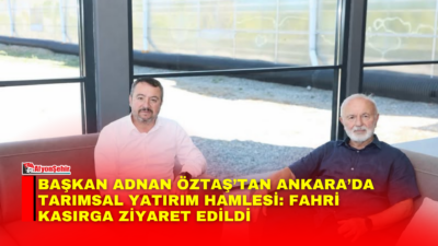 Afyonkarahisar’ın Sandıklı ilçesinde tarımsal üretimi güçlendirecek ve ilçe ekonomisini canlandıracak