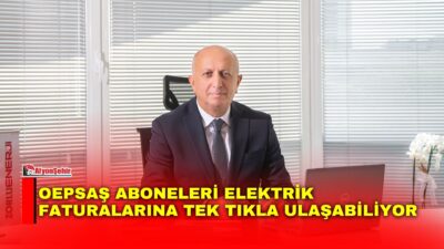 Afyonkarahisar, Bilecik, Eskişehir, Kütahya ve Uşak’ta elektrik abonelik işlemleri, satış,