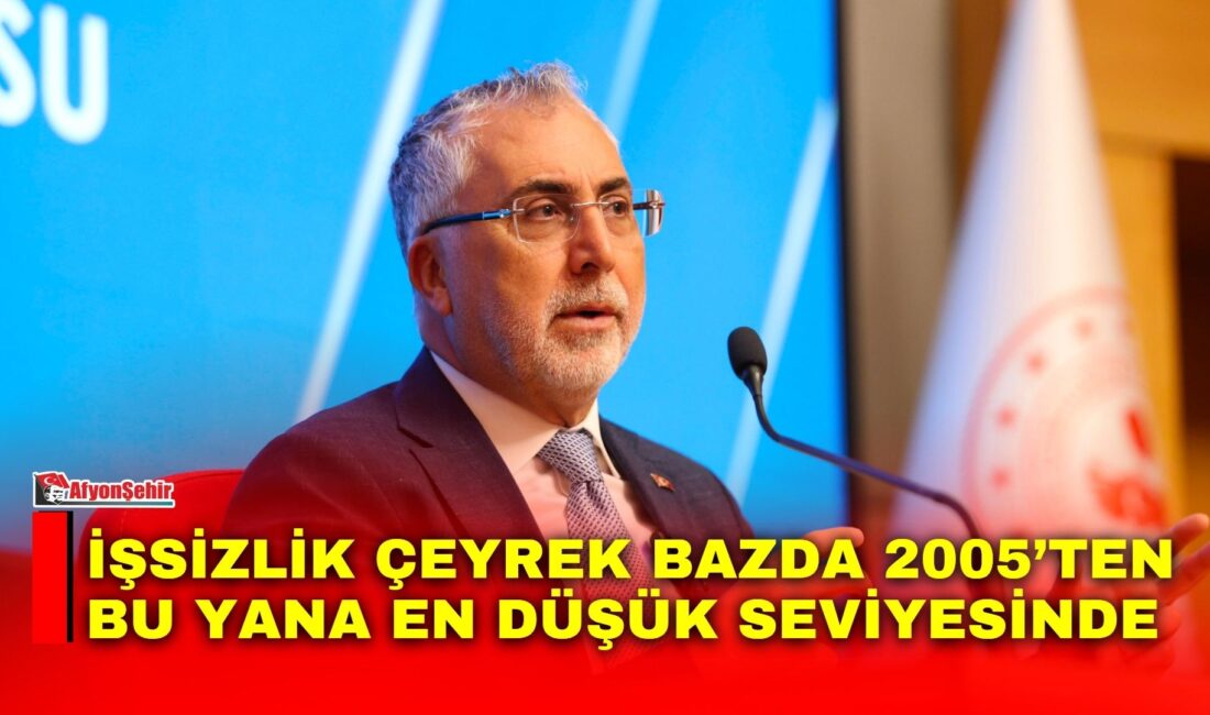 Çalışma ve Sosyal Güvenlik Bakanı Prof. Dr. Vedat Işıkhan, bu