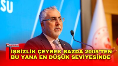 Çalışma ve Sosyal Güvenlik Bakanı Prof. Dr. Vedat Işıkhan, bu