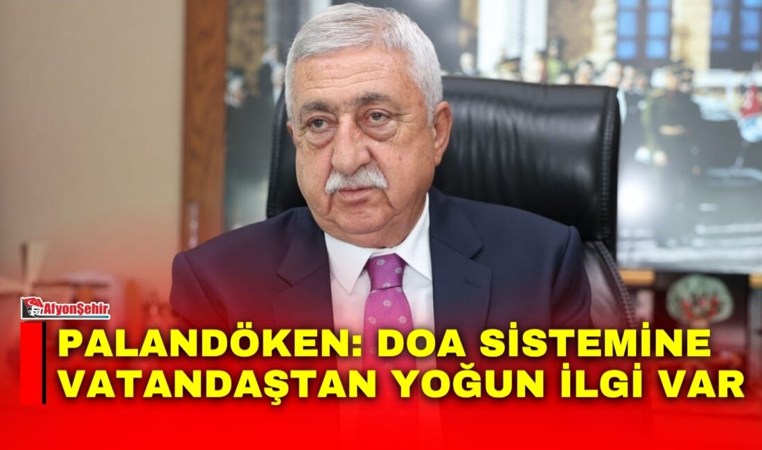 Palandöken: DOA Sistemine vatandaştan yoğun ilgi var Depozitosu Olan Ambalajlar (DOA) Sisteminin kısa sürede vatandaşlardan yoğun ilgi