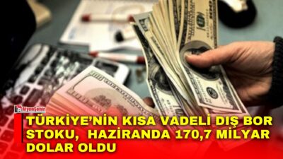 Türkiye Cumhuriyet Merkez Bankası (TCMB), Haziran ayı Kısa Vadeli Dış
