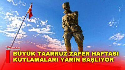 Afyonkarahisar Valiliği himayelerinde düzenlenen Büyük Taarruz Zafer Haftası ve 104.