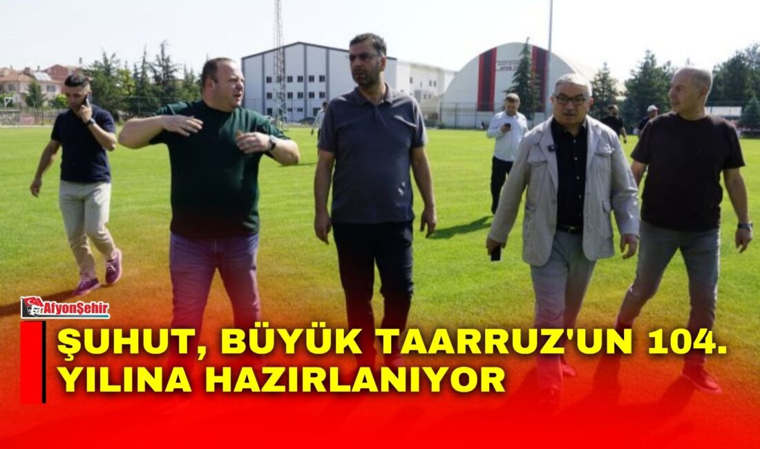 Türk milletinin bağımsızlık mücadelesinin simgesi olan Büyük Taarruz'un 104. yıl