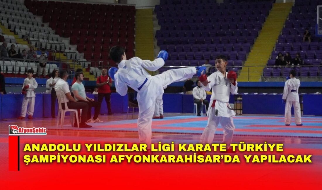 Anadolu Yıldızlar Ligi (ANALİG) Karate Türkiye Şampiyonası, 21-23 Ağustos 2026