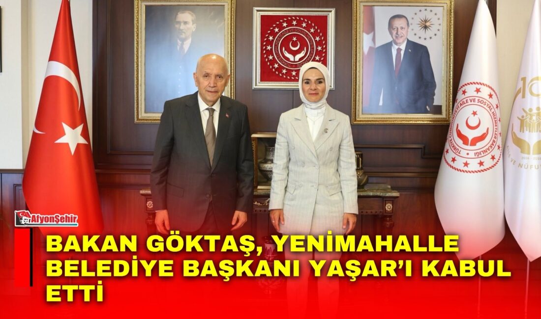 Aile ve Sosyal Hizmetler Bakanı Mahinur Özdemir Göktaş, Yenimahalle Belediye