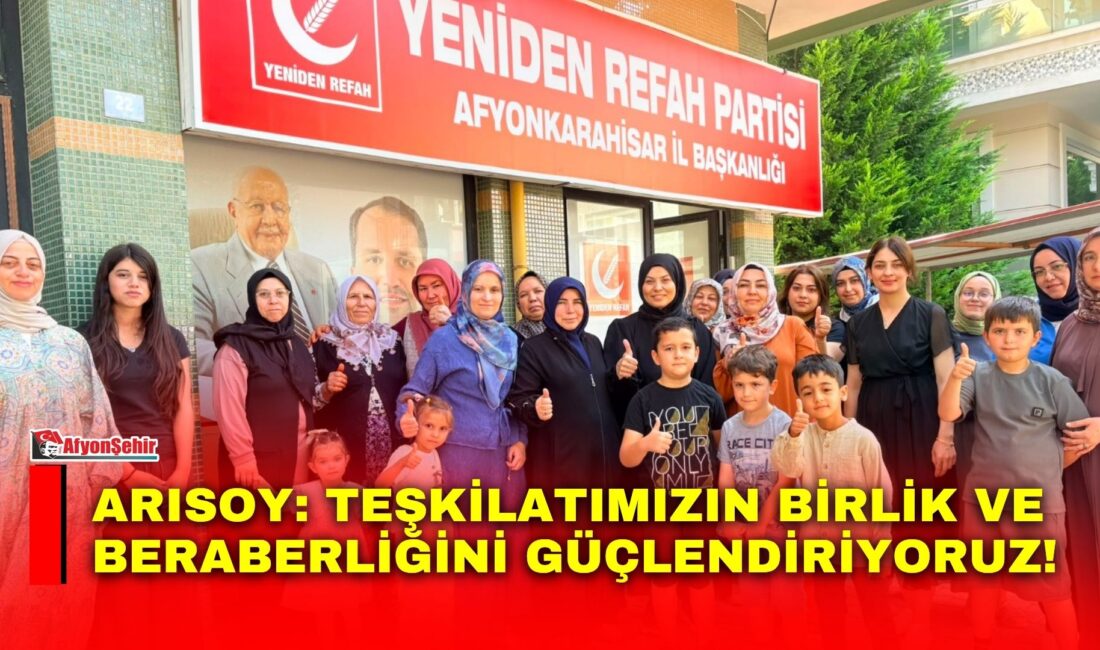 Yeniden Refah Partisi İl Kadın Kolları Başkanlığı tarafından düzenlenen kahvaltılı