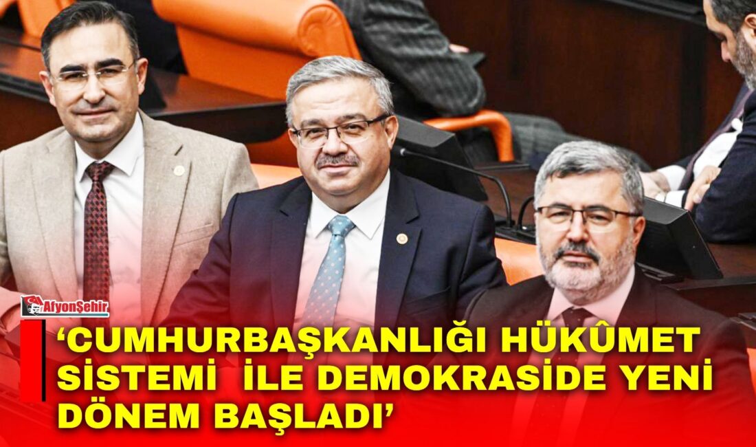 AK Parti Afyonkarahisar Milletvekilleri Yurdunuseven, Özkaya ve Arslan ile Belediye
