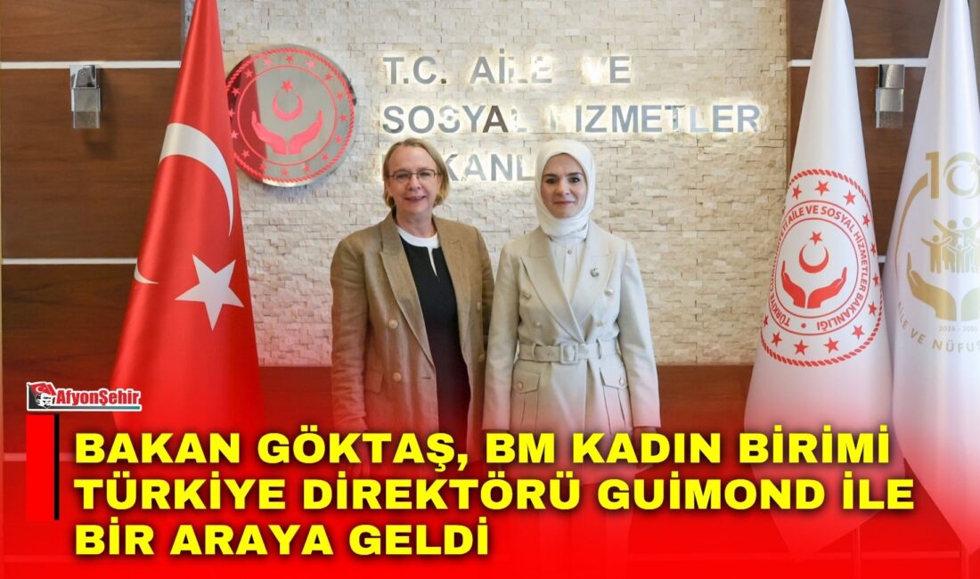 Aile ve Sosyal Hizmetler Bakanı Mahinur Özdemir Göktaş, BM Kadın