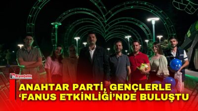 Anahtar Parti Afyonkarahisar İl Gençlik Kolları, Genel Merkezin öncülüğünde Türkiye