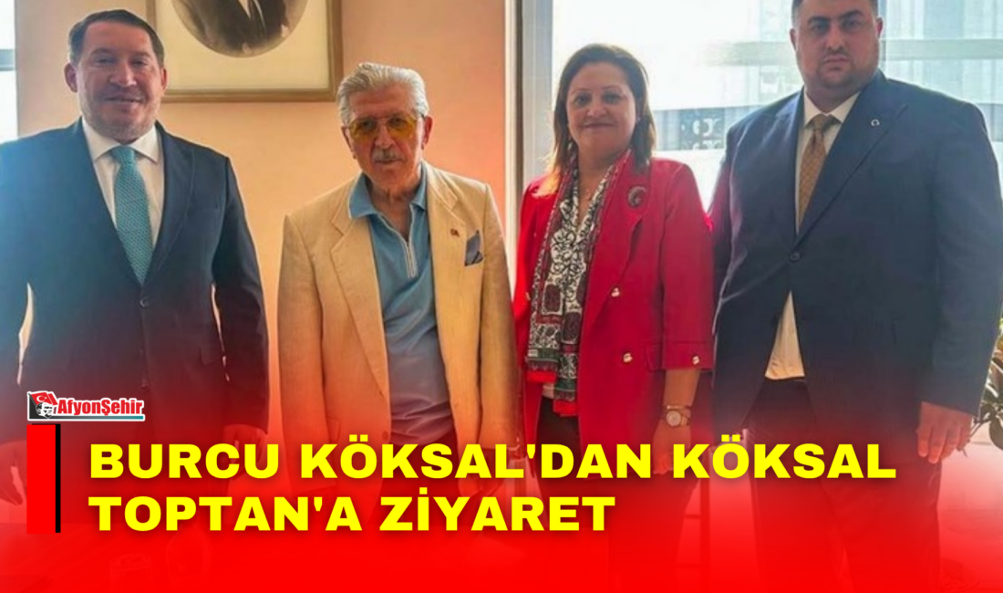 Afyonkarahisar Belediye Başkanı Burcu Köksal, Cumhurbaşkanlığı Yüksek İstişare Kurulu Üyesi