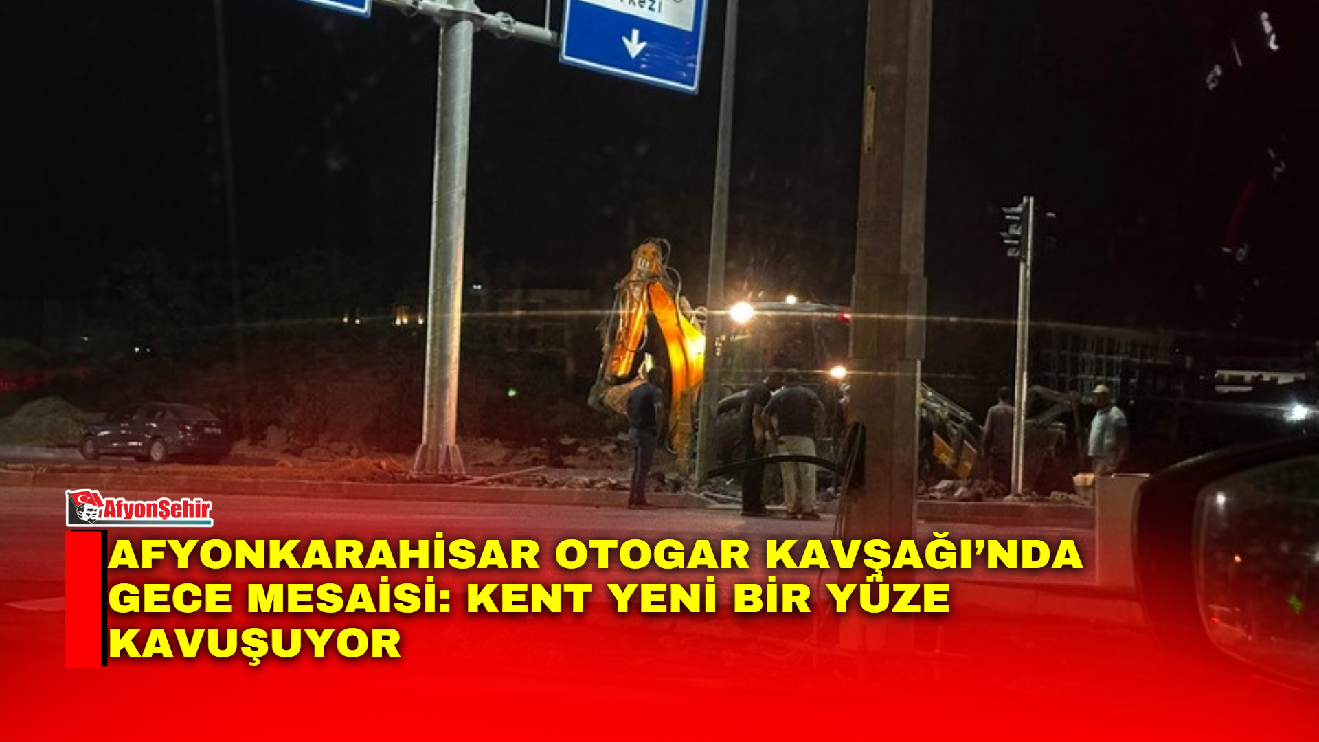 Afyonkarahisar Belediyesi, şehir içi ulaşım konforunu artırmak ve kavşak noktalarındaki