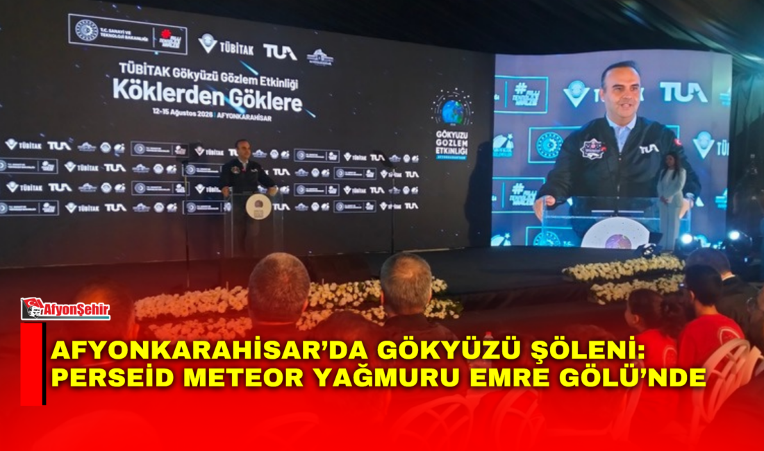 Afyonkarahisar’ın tarihi ve doğal güzelliklerini barındıran Frig Vadisi’ndeki Emre Gölü,