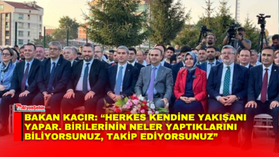 Sanayi ve Teknoloji Bakanı Mehmet Fatih Kacır, “25 yıl asırlara