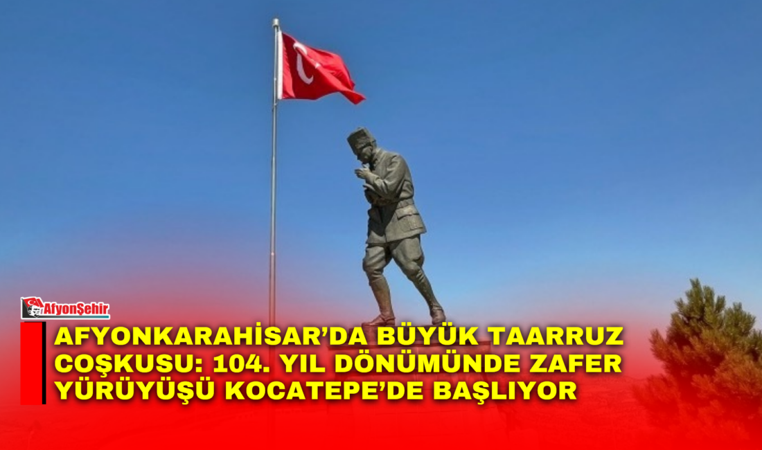 Afyonkarahisar Valiliği, Türk milletinin bağımsızlık mücadelesinde dönüm noktası olan Büyük