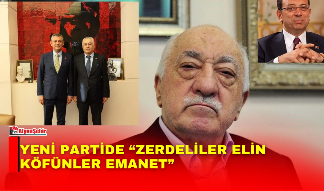 Afyonkarahisar yerel siyasetindeki Zerdeliler elin, Köfünler emanet” Afyonkarahisar Kulisi Hareketli: