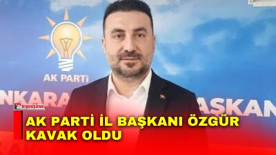 AK Parti Afyonkarahisar İl Başkanlığı’nda merakla beklenen süreç tamamlandı. Dr.