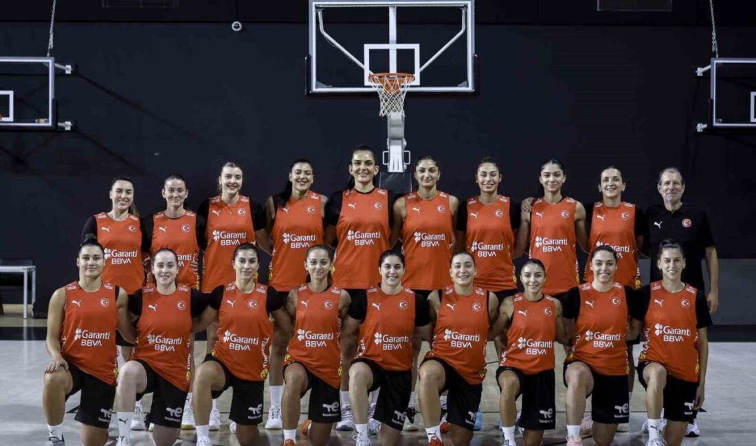 FIBA 2026 Kadınlar Basketbol Dünya Kupası’nda mücadele edecek A Kadın