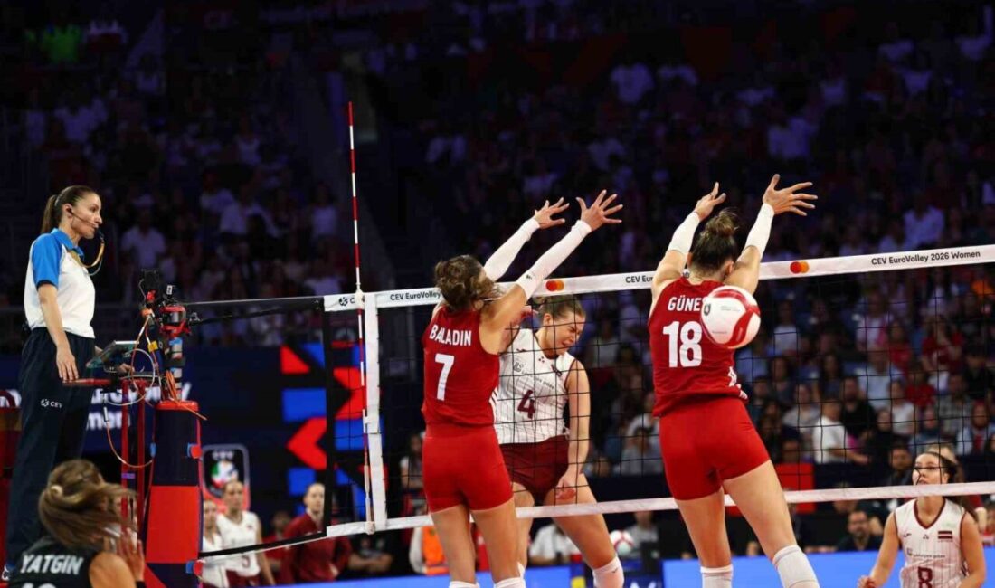 A Milli Kadın Voleybol Takımı, 2026 CEV Avrupa Voleybol Şampiyonası