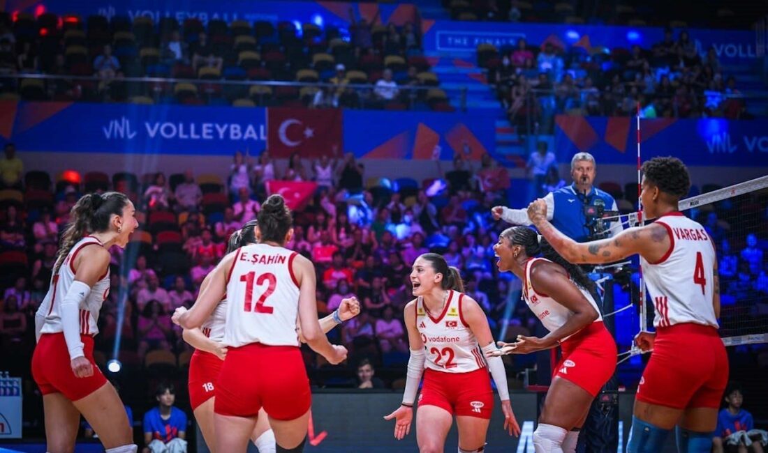 A Milli Kadın Voleybol Takımı, 2026 CEV Kadınlar Avrupa Şampiyonası’nda