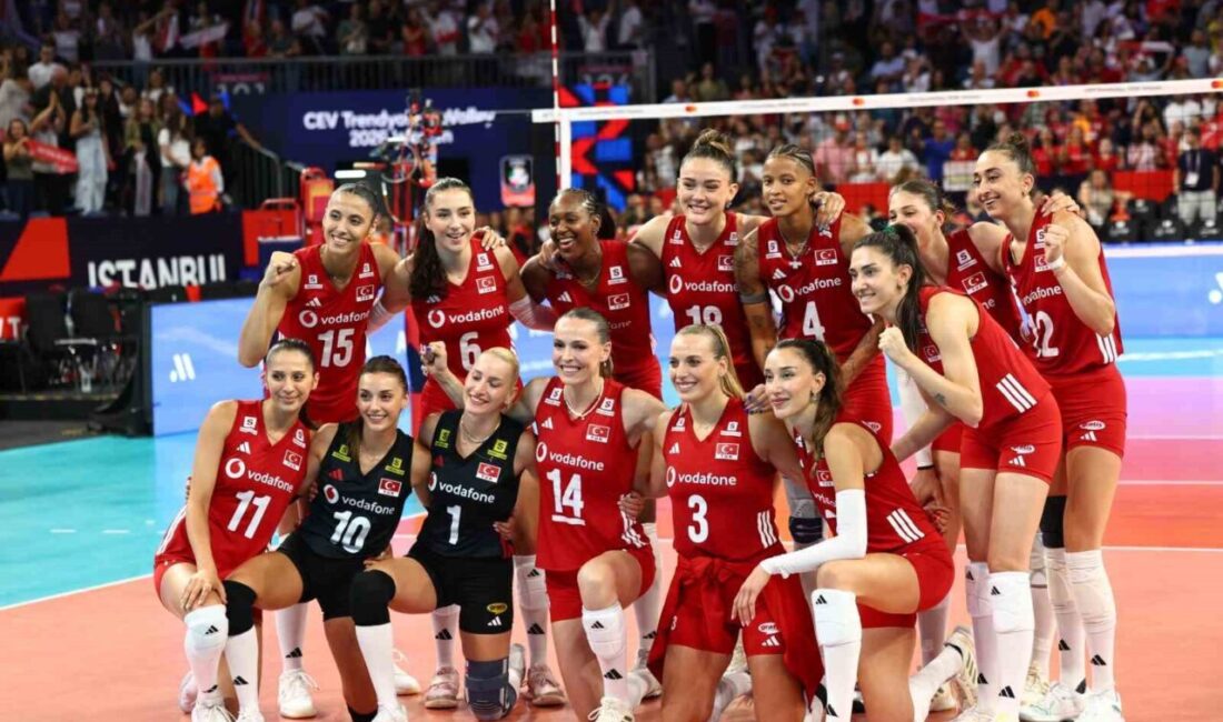 A Milli Kadın Voleybol Takımı, Slovenya ile karşılaşacak A Milli Kadın Voleybol Takımı, CEV Trendyol 2026 Avrupa Şampiyonası’ndaki