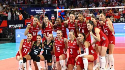 A Milli Kadın Voleybol Takımı, CEV Trendyol 2026 Avrupa Şampiyonası’ndaki