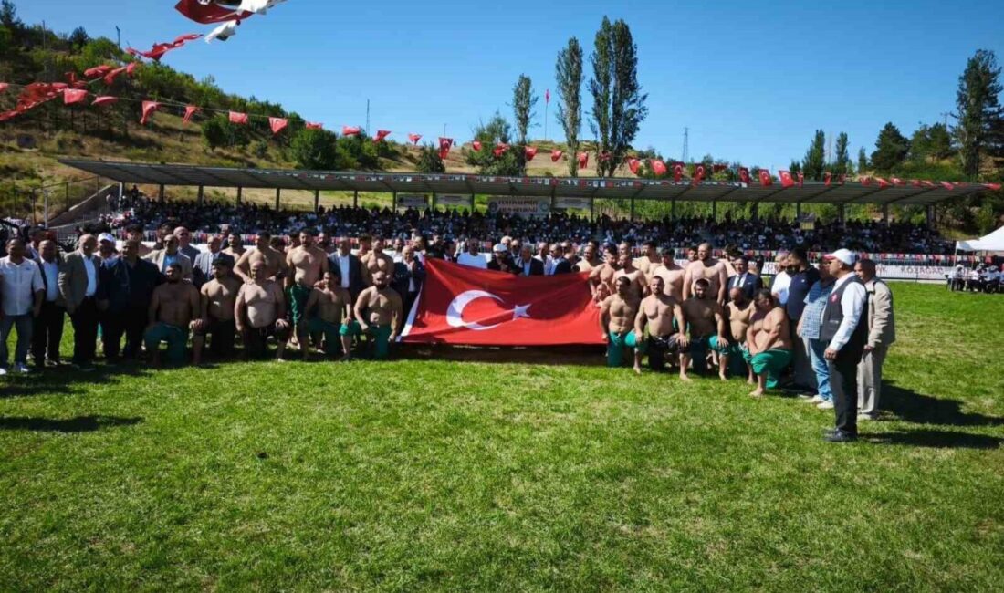 Sivas’ın Doğanşar ilçesinde, Olimpiyat, Dünya ve Avrupa Şampiyonu efsane milli