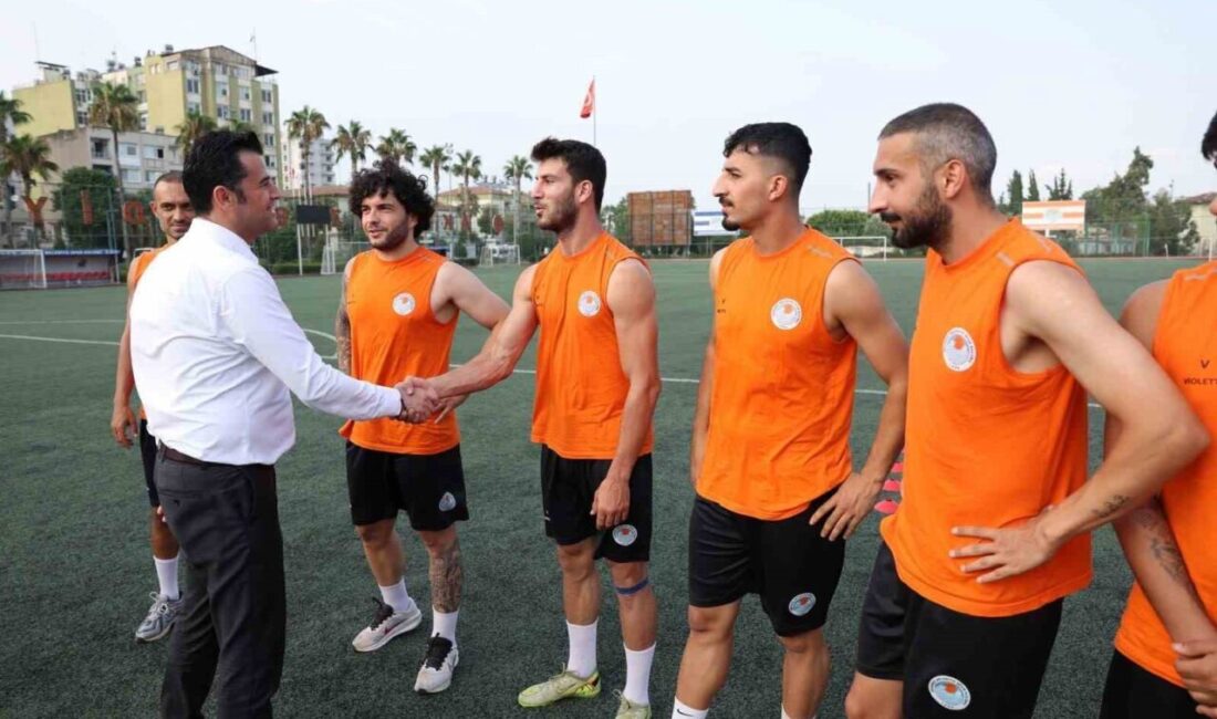 Akdeniz Kaymakamı ve Belediye Başkan Vekili Murat Beşikci, 2026-2027 Futbol