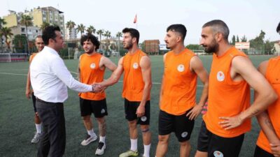 Akdeniz Kaymakamı ve Belediye Başkan Vekili Murat Beşikci, 2026-2027 Futbol