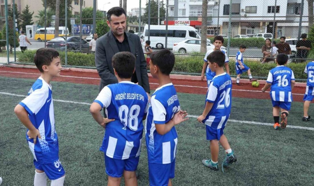 Akdeniz Kaymakamı ve Belediye Başkan Vekili Murat Beşikci, Akdeniz Belediye