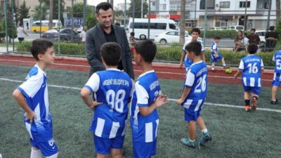 Akdeniz Kaymakamı ve Belediye Başkan Vekili Murat Beşikci, Akdeniz Belediye