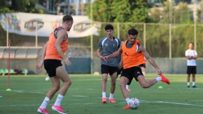 Corendon Alanyaspor, Trendyol Süper Lig’in 2. haftasında sahasında Beşiktaş ile